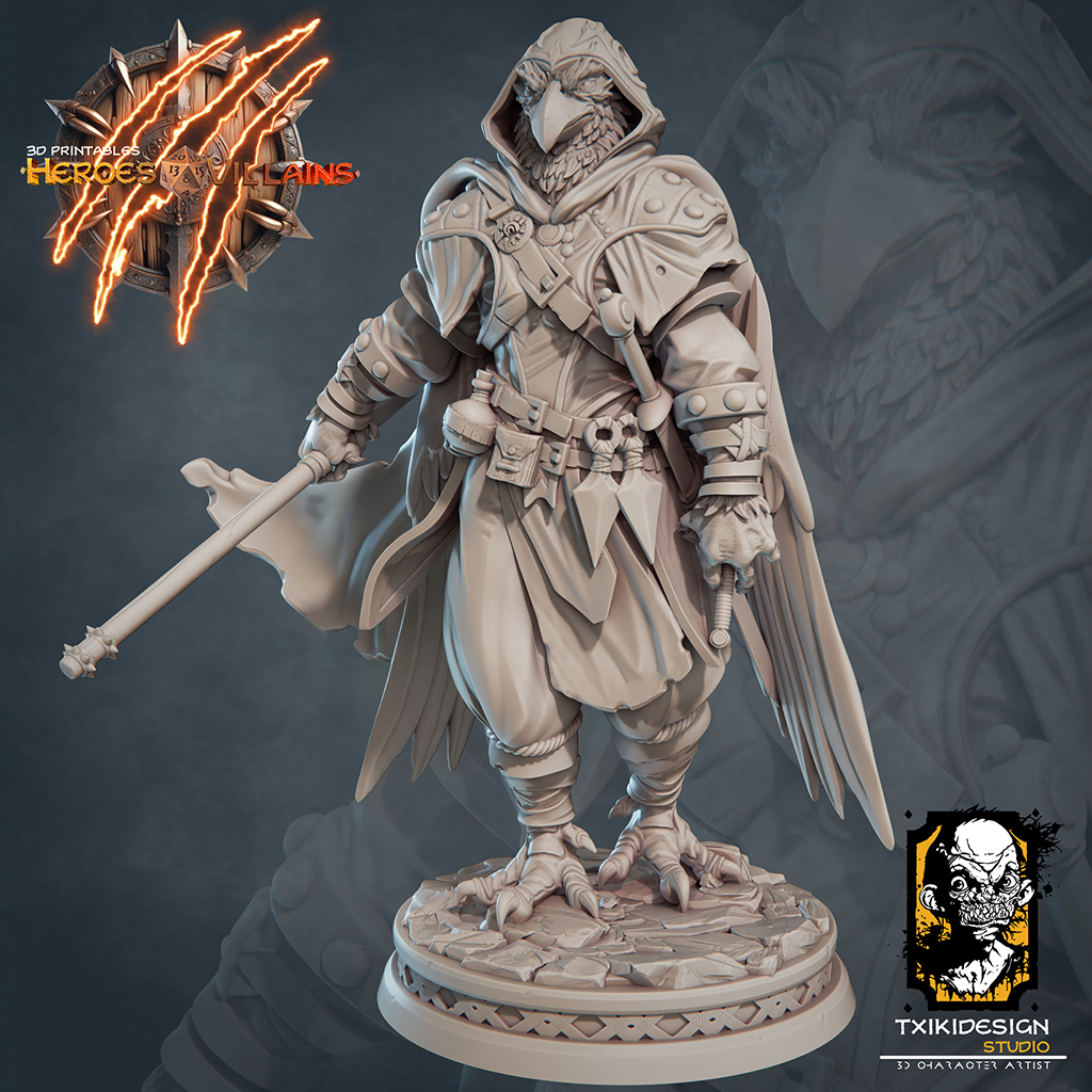Aerachor the feathersigil